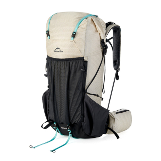 Naturehike Rock 2.0 60l (L) - ultraľahký trekový batoh 1320g - krémový