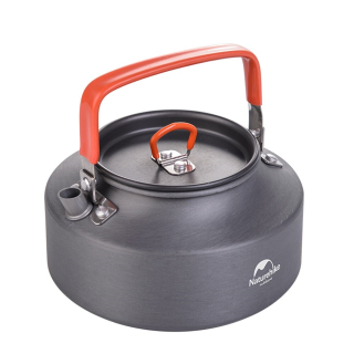 Naturehike hliníková kanvica na čaj/kávu 1,45 l 220g