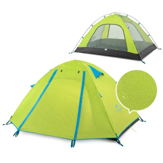 Naturehike stan P4 pre 3-4 osoby váha 2950g - svetlo zelený