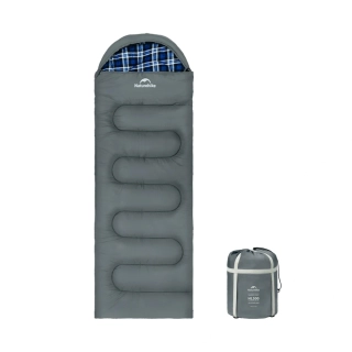Naturehike bavlnený spací vak HL500 modrý flanel 2,7kg