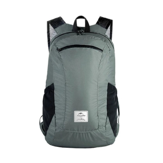 Naturehike ultralight zbaliteľný batoh 18l 120g - šedý