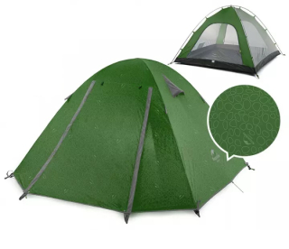 Naturehike stan P2 pre 2 osoby upg. váha 2200g - tm. zelený