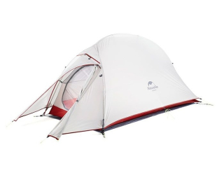 Naturehike ultraľahký stan Cloud Up1 20D 1350g - šedý
