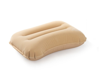 Naturehike nafukovací cestovný vankúšik 110g - krémový