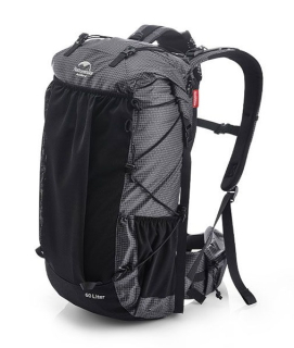 Naturehike Rock - ultraľahký trekový plecniak 60+5l Nylon 420D 1160g