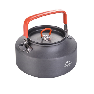 Naturehike hliníková kanvica na čaj/kávu 1l 190g